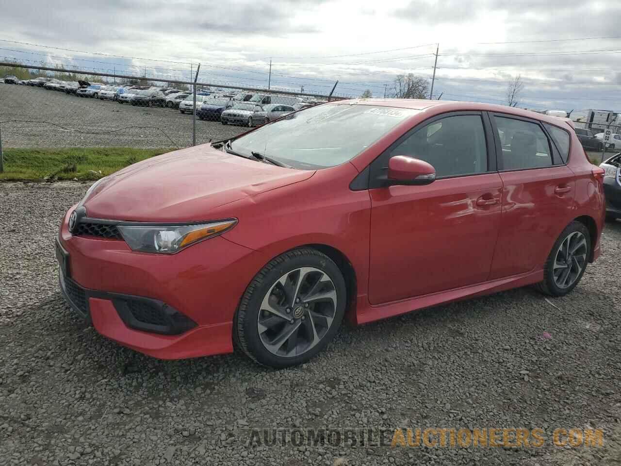 JTNKARJE6HJ547991 TOYOTA COROLLA 2017