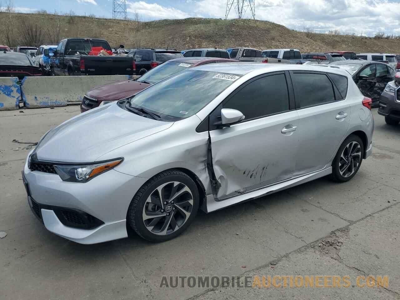 JTNKARJE6HJ550857 TOYOTA COROLLA 2017