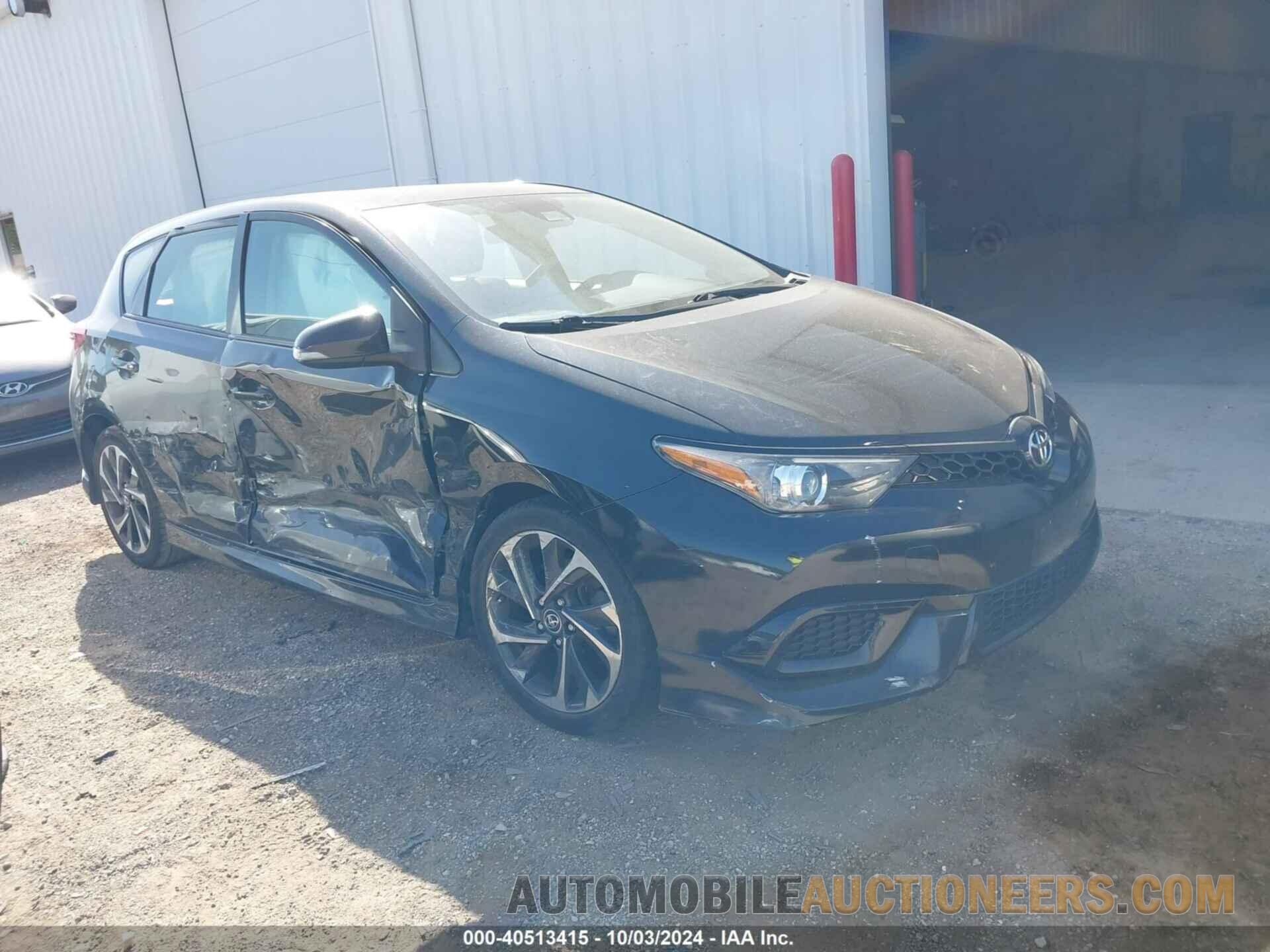 JTNKARJE6JJ553862 TOYOTA COROLLA IM 2018