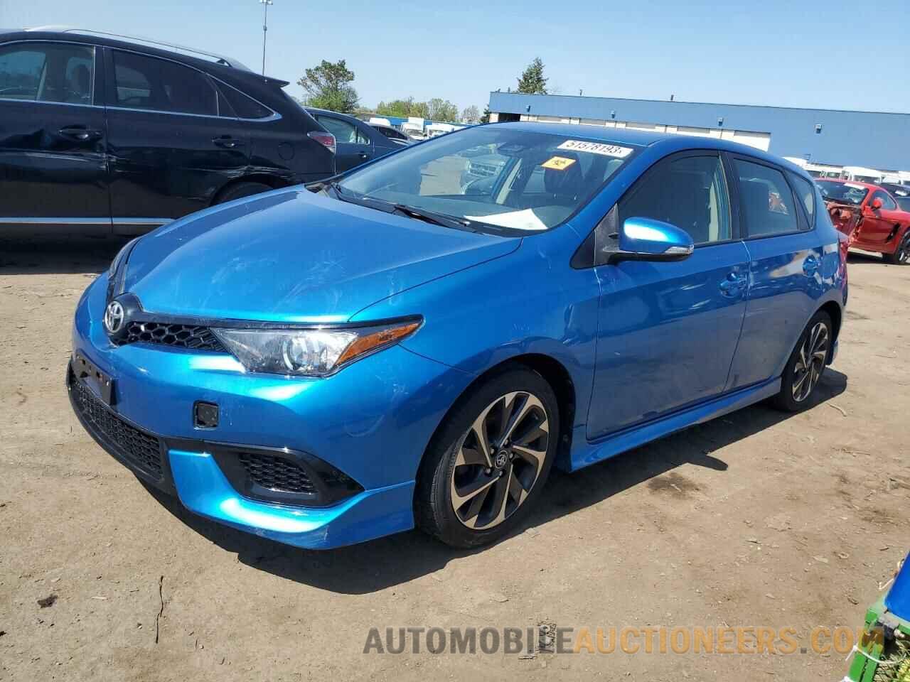 JTNKARJE6JJ553957 TOYOTA COROLLA 2018