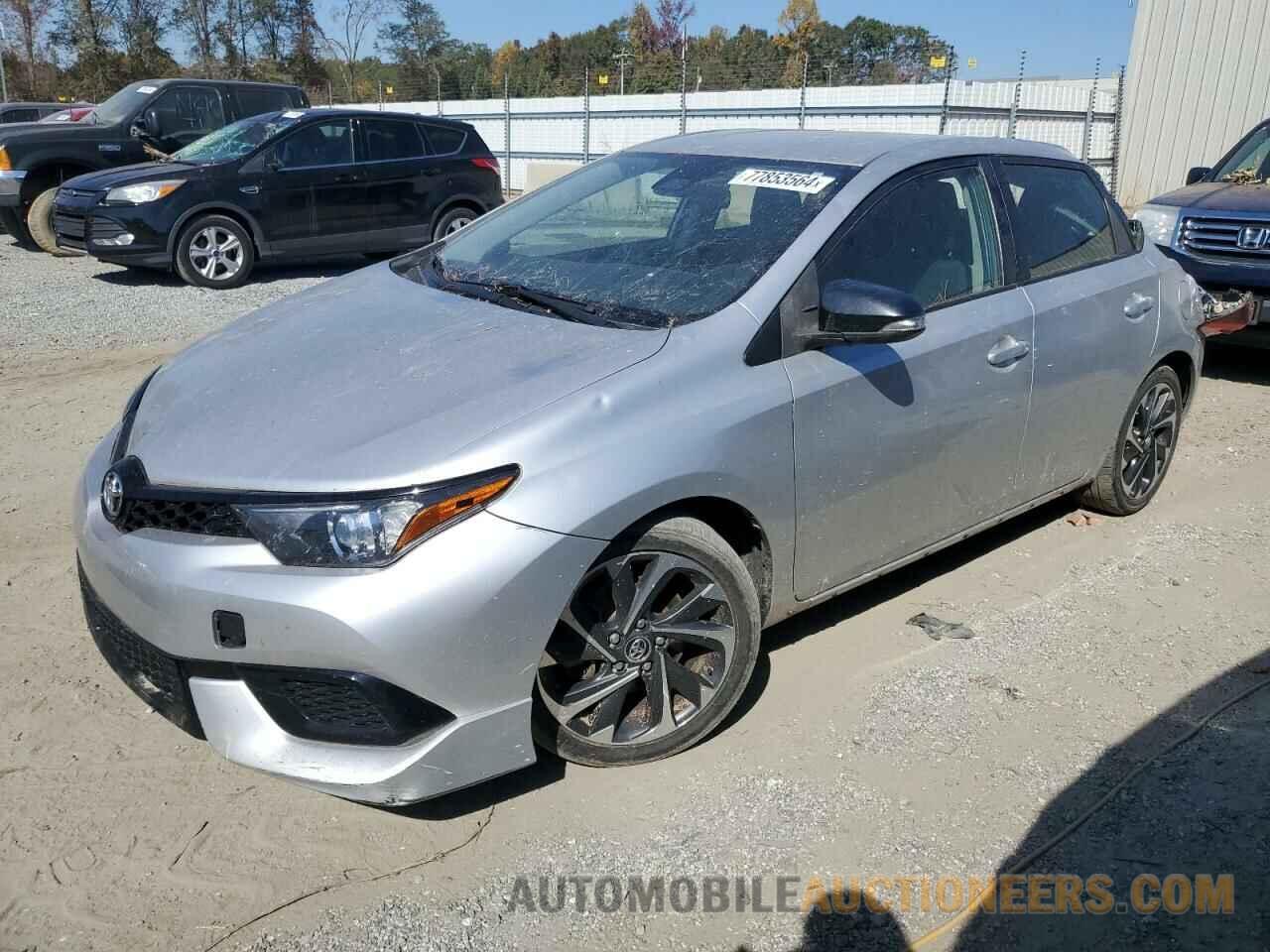 JTNKARJE6JJ563646 TOYOTA COROLLA 2018