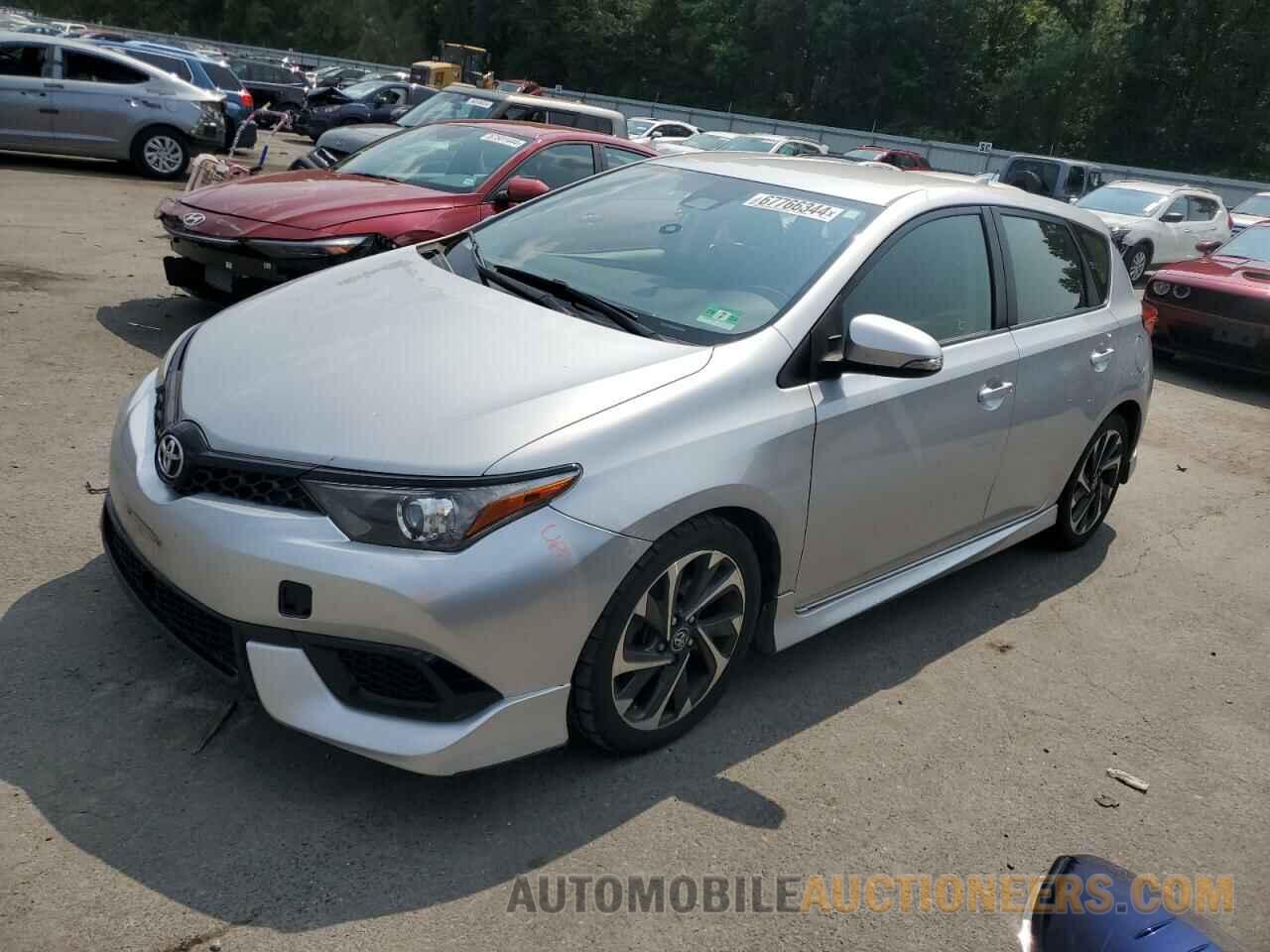 JTNKARJE6JJ565039 TOYOTA COROLLA 2018