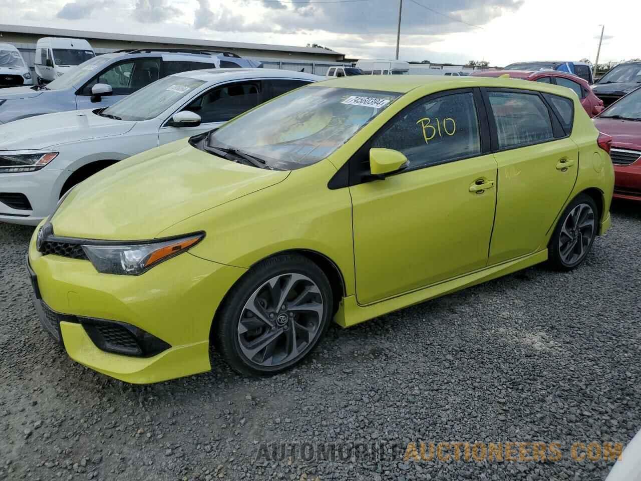 JTNKARJE6JJ572038 TOYOTA COROLLA 2018