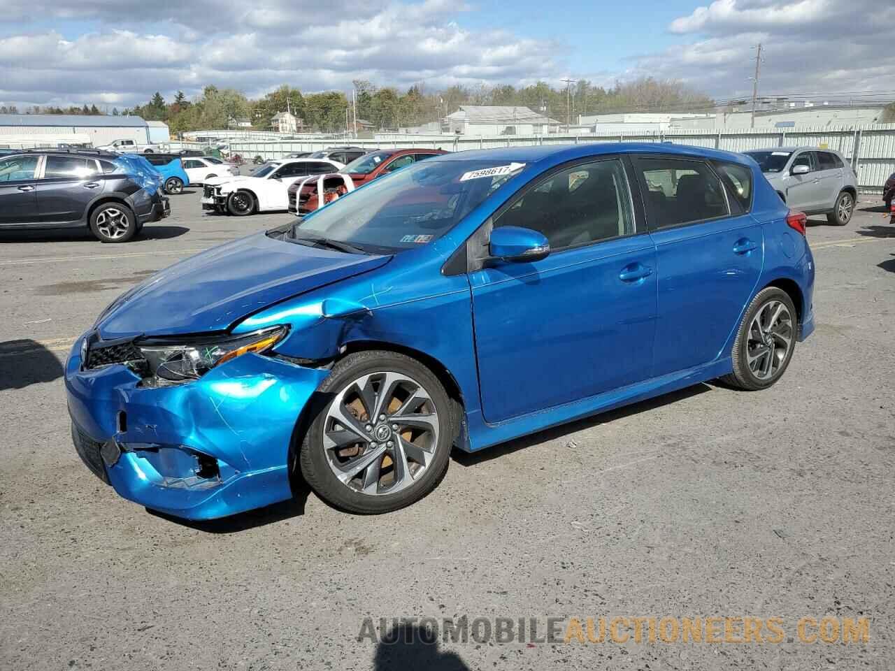 JTNKARJE6JJ572928 TOYOTA COROLLA 2018