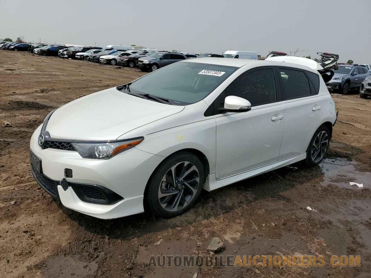 JTNKARJE7GJ503559 TOYOTA SCION 2016