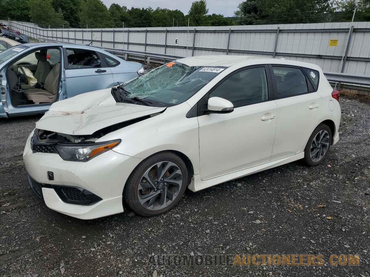 JTNKARJE7GJ516831 TOYOTA SCION 2016