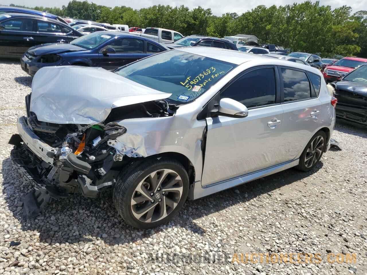 JTNKARJE7GJ520037 TOYOTA SCION 2016