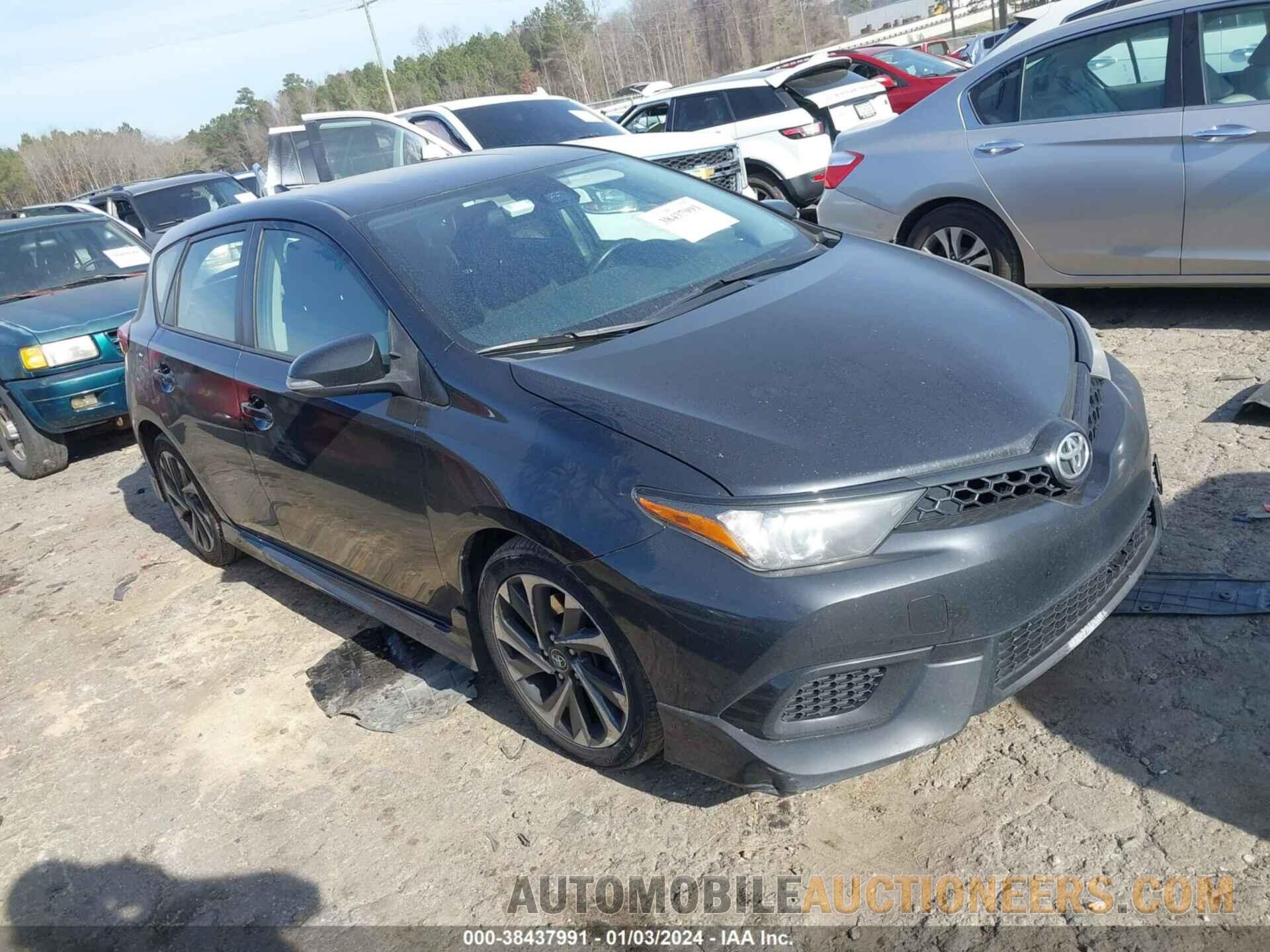 JTNKARJE7HJ524395 TOYOTA COROLLA IM 2017