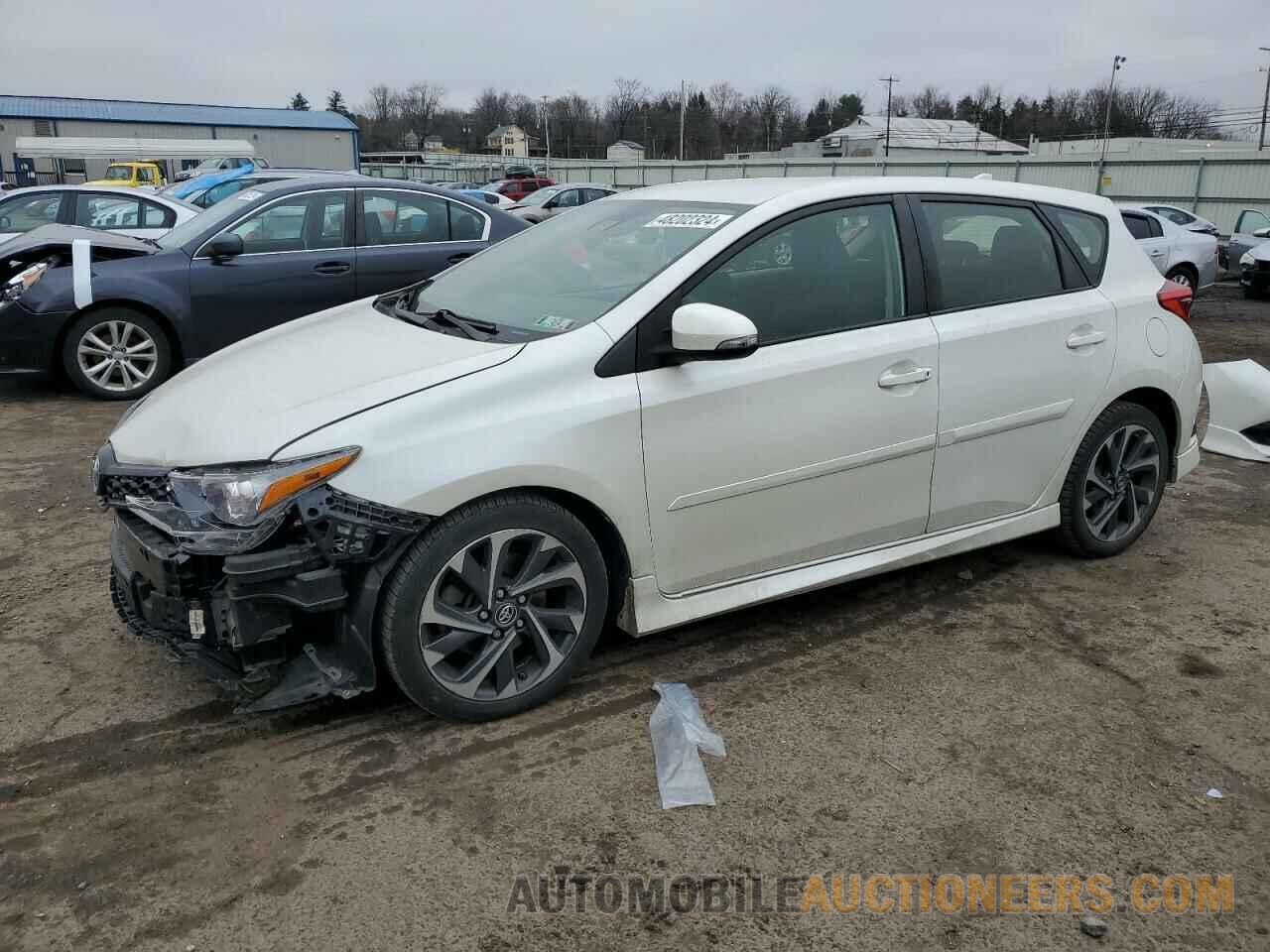 JTNKARJE7HJ527586 TOYOTA COROLLA 2017