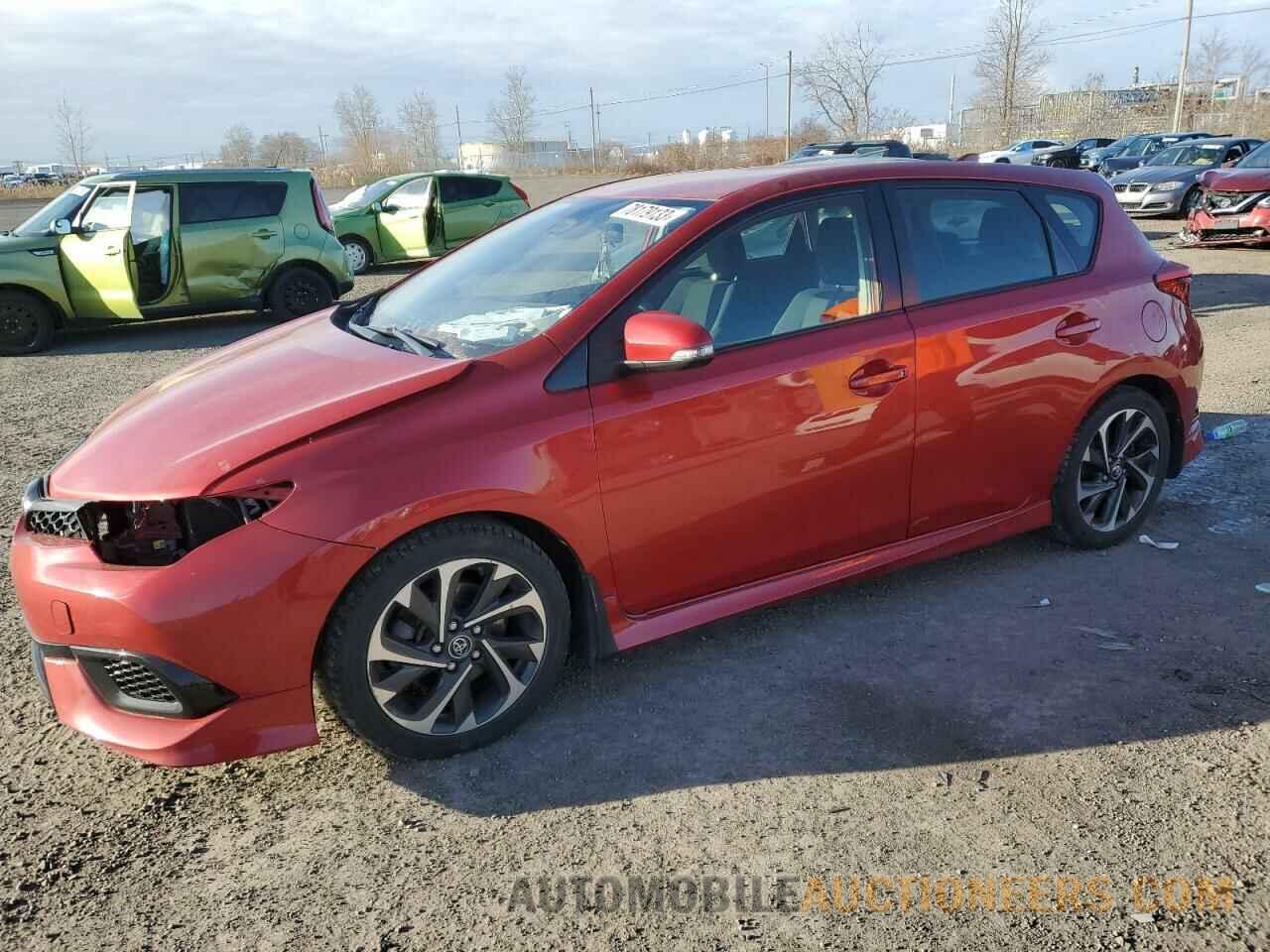 JTNKARJE7HJ528818 TOYOTA COROLLA 2017