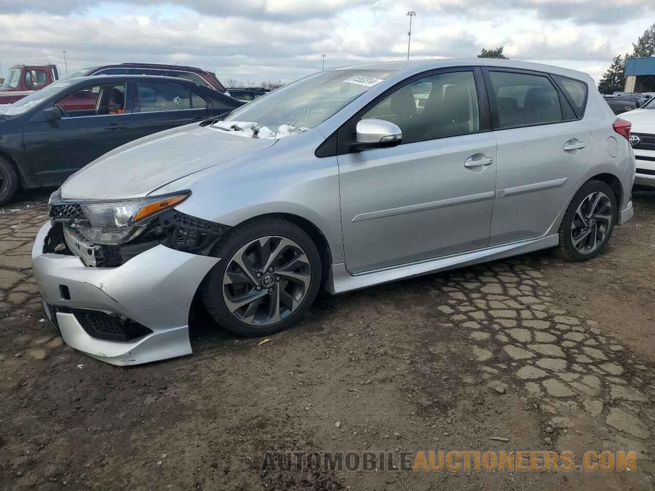 JTNKARJE7HJ533131 TOYOTA COROLLA 2017