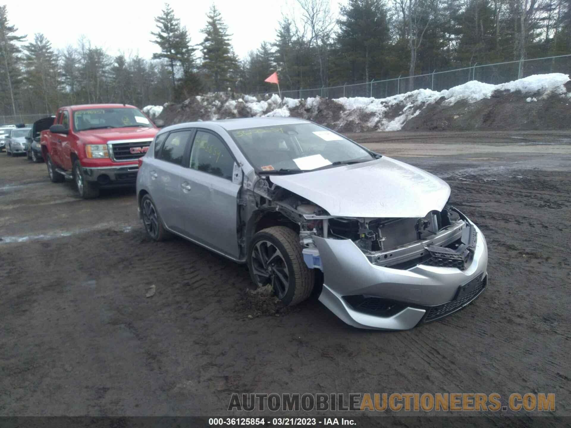 JTNKARJE7HJ533808 TOYOTA COROLLA IM 2017