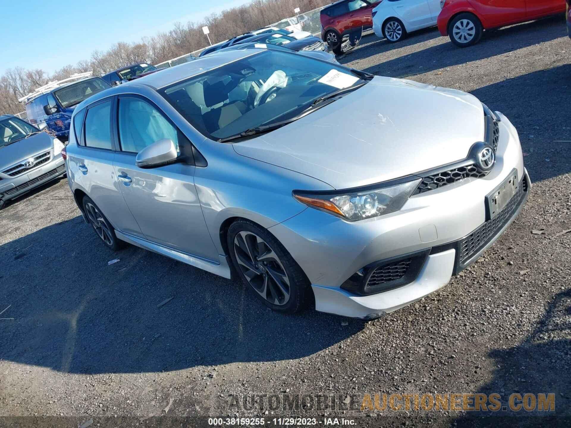 JTNKARJE7HJ534148 TOYOTA COROLLA IM 2017