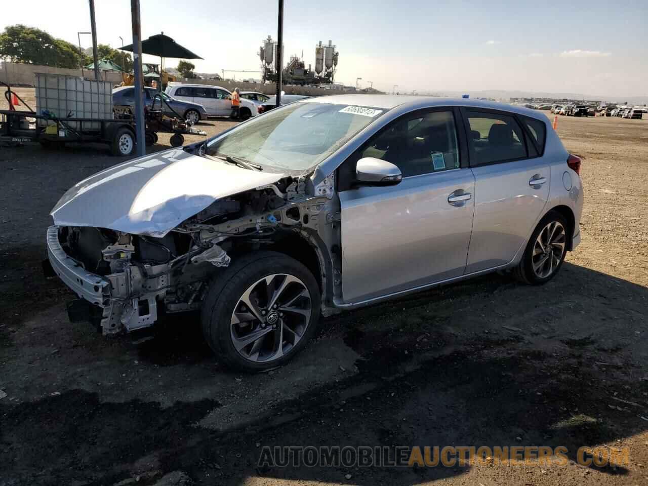 JTNKARJE7HJ535915 TOYOTA COROLLA 2017