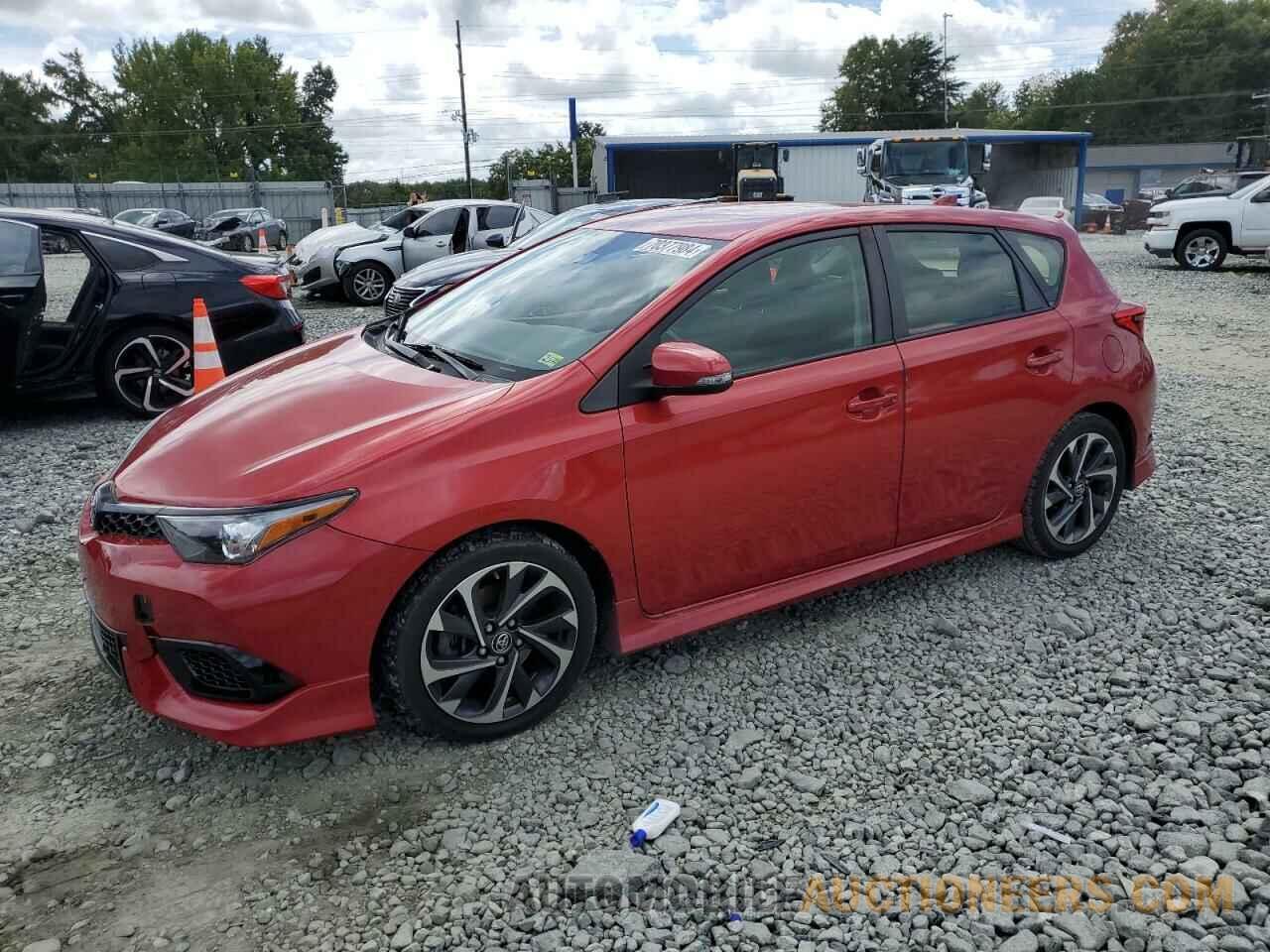 JTNKARJE7HJ542153 TOYOTA COROLLA 2017