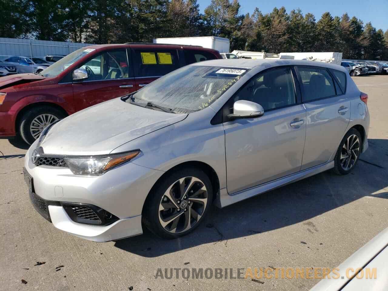 JTNKARJE7HJ542847 TOYOTA COROLLA 2017