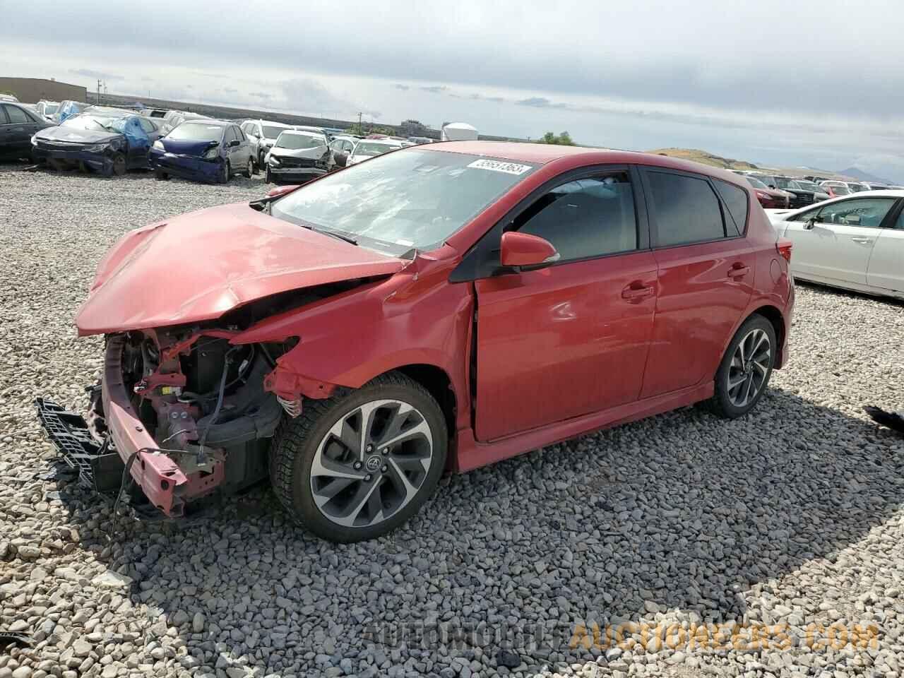 JTNKARJE7HJ546025 TOYOTA COROLLA 2017