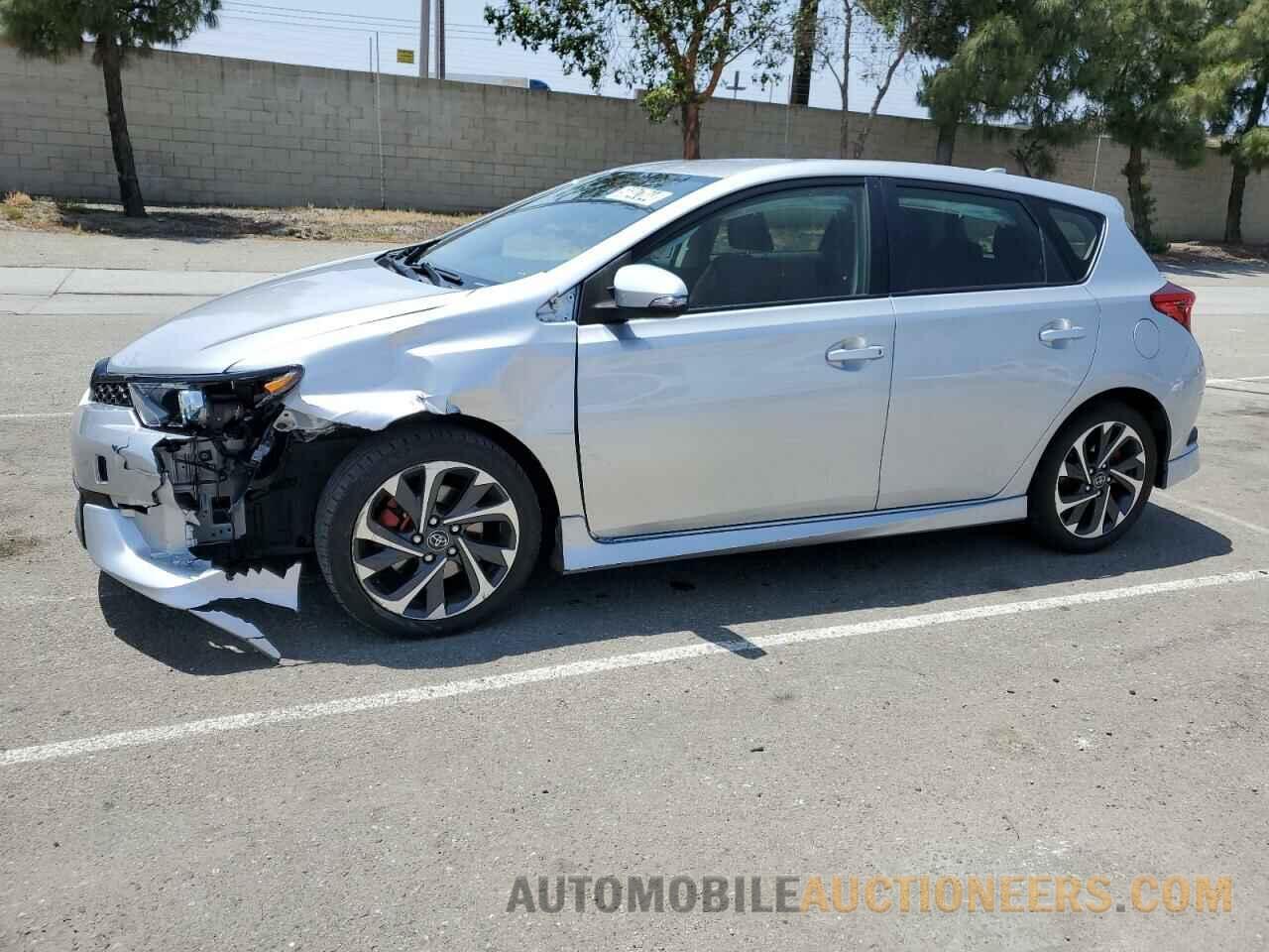 JTNKARJE7HJ549295 TOYOTA COROLLA 2017