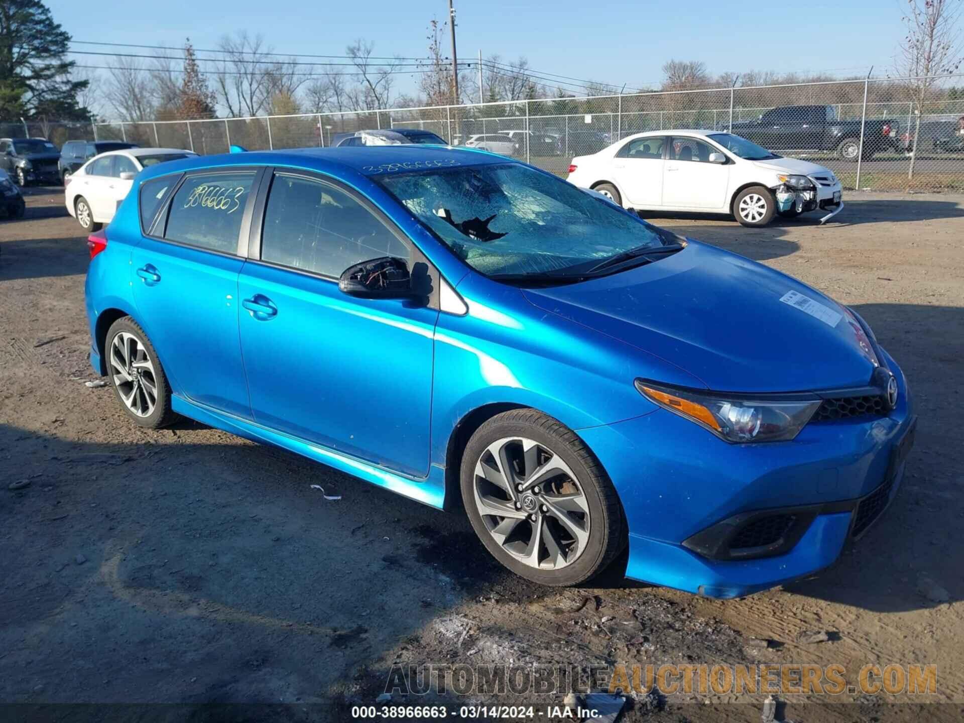 JTNKARJE7JJ564790 TOYOTA COROLLA IM 2018