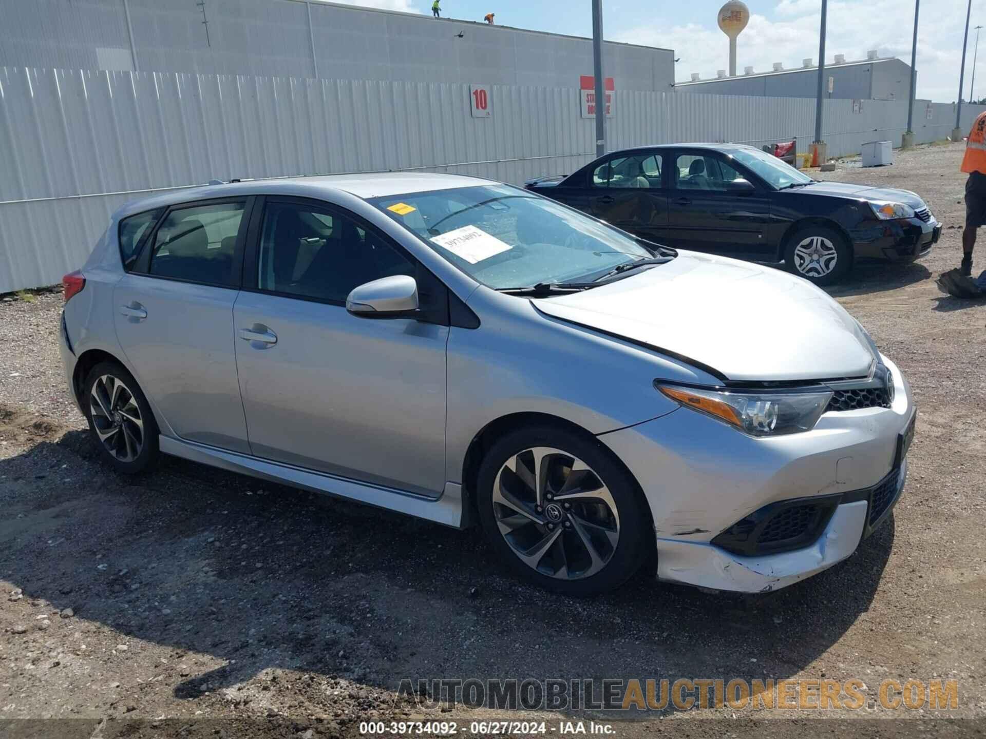 JTNKARJE7JJ570640 TOYOTA COROLLA IM 2018