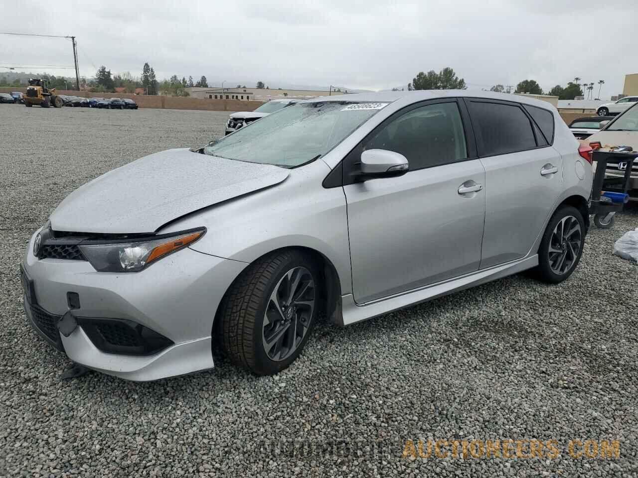 JTNKARJE7JJ572288 TOYOTA COROLLA 2018