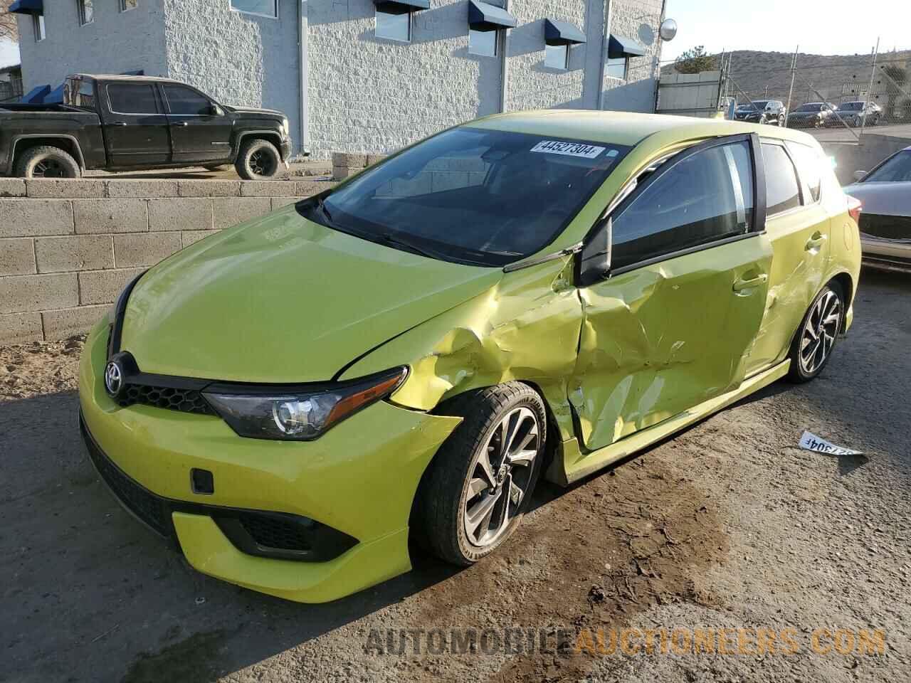 JTNKARJE7JJ572579 TOYOTA COROLLA 2018