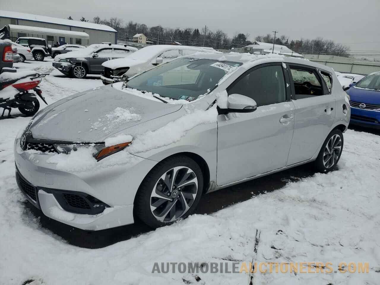 JTNKARJE7JJ573408 TOYOTA COROLLA 2018