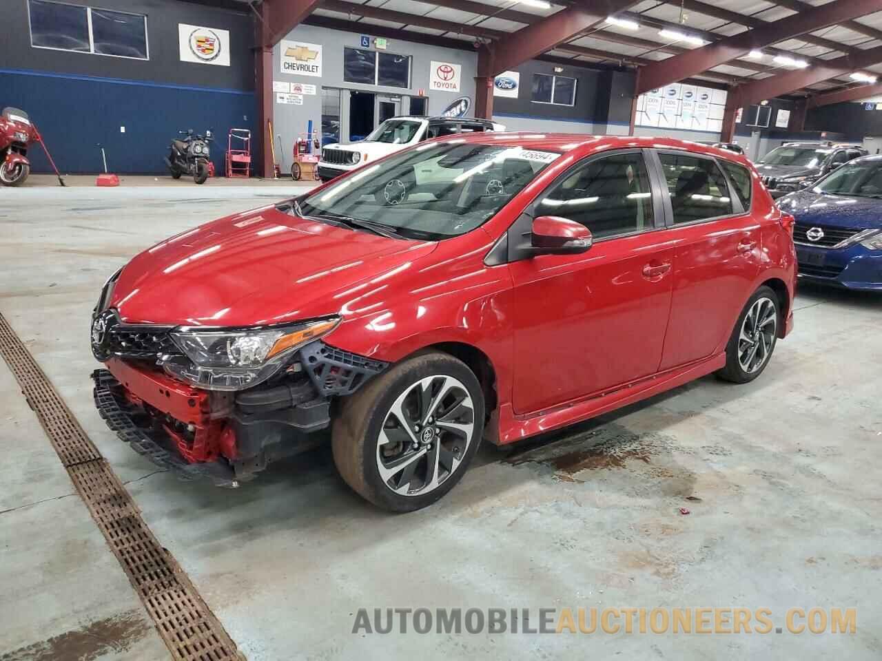 JTNKARJE7JJ573716 TOYOTA COROLLA 2018