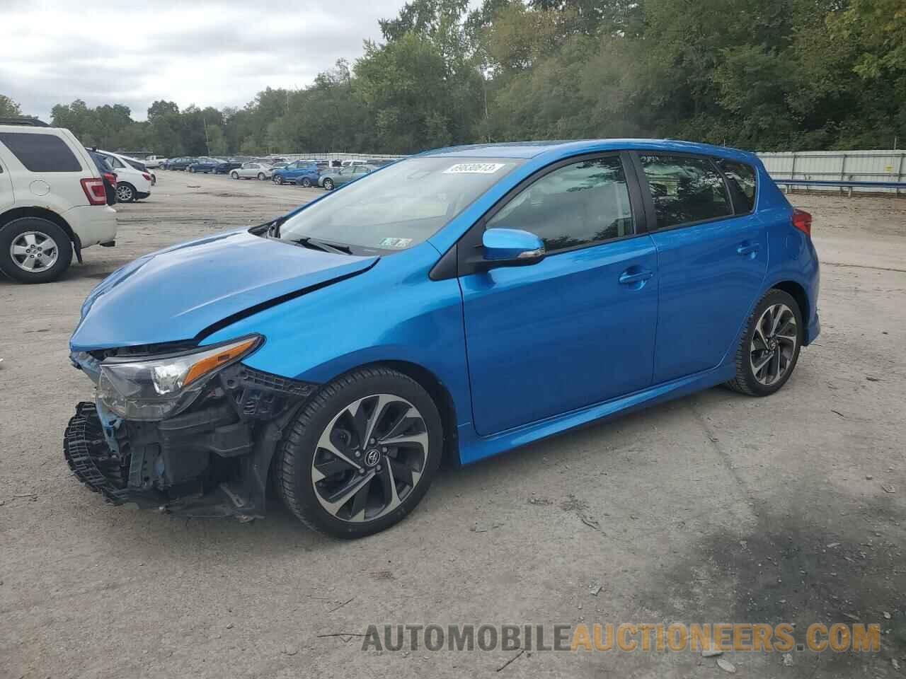 JTNKARJE7JJ574669 TOYOTA COROLLA 2018