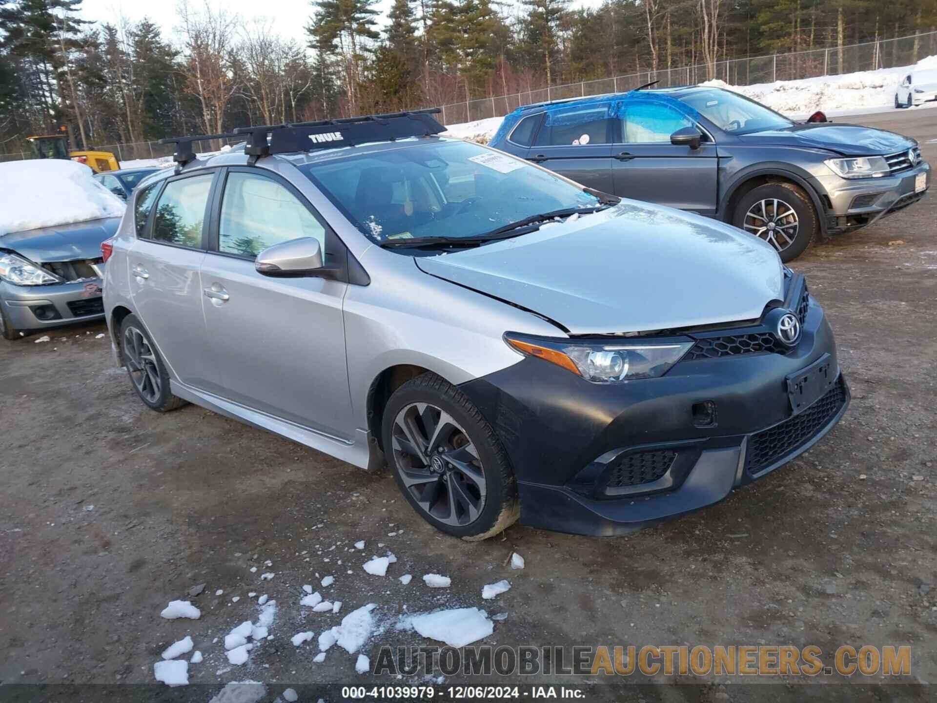 JTNKARJE7JJ575644 TOYOTA COROLLA IM 2018