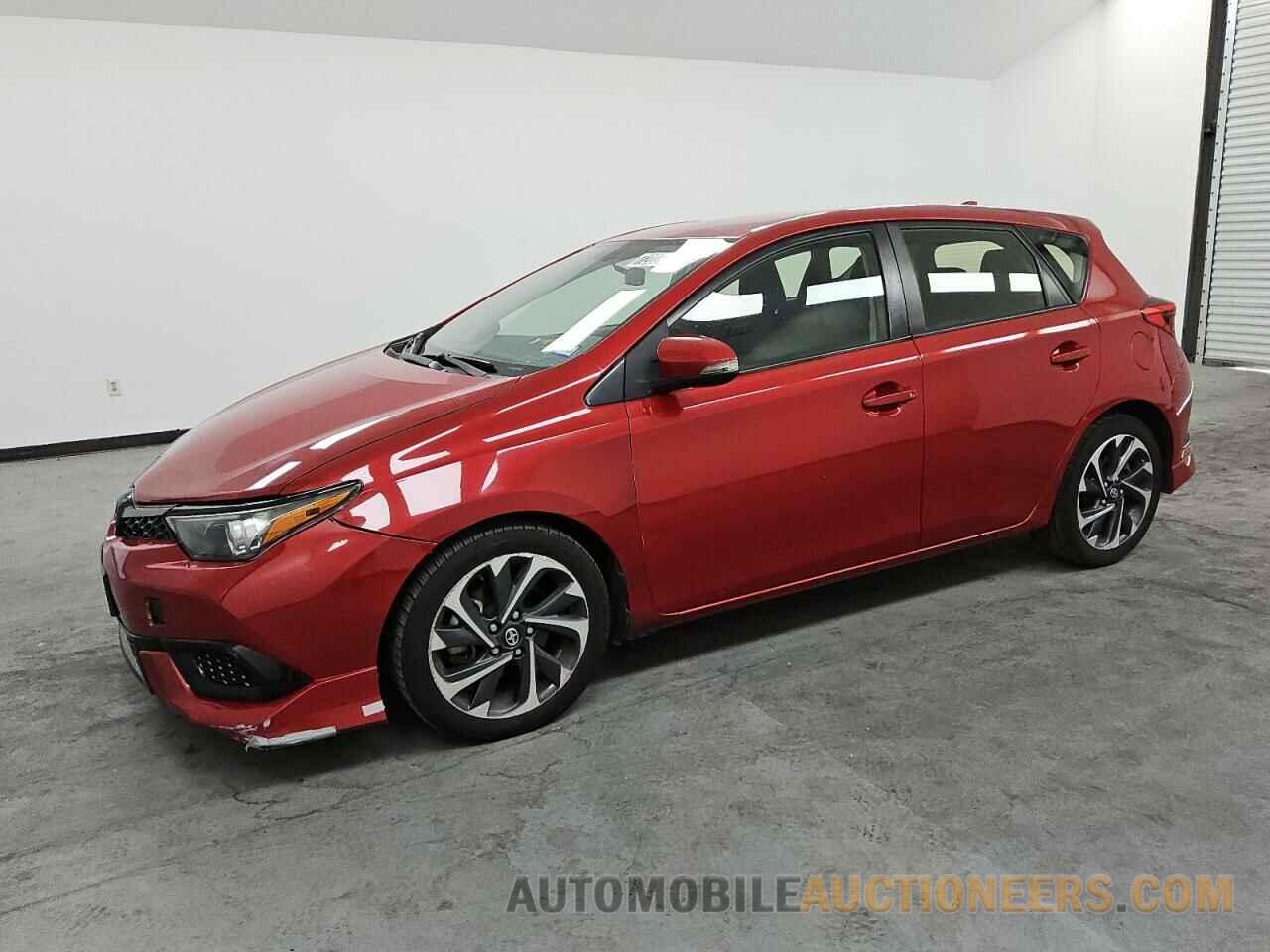 JTNKARJE8GJ513937 TOYOTA SCION 2016