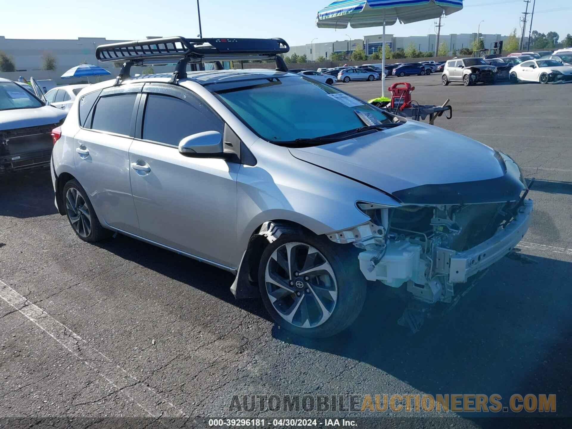 JTNKARJE8GJ514571 TOYOTA SCION IM 2016