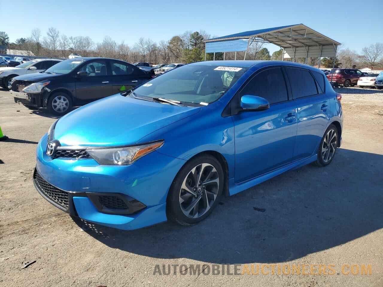 JTNKARJE8HJ536989 TOYOTA COROLLA 2017