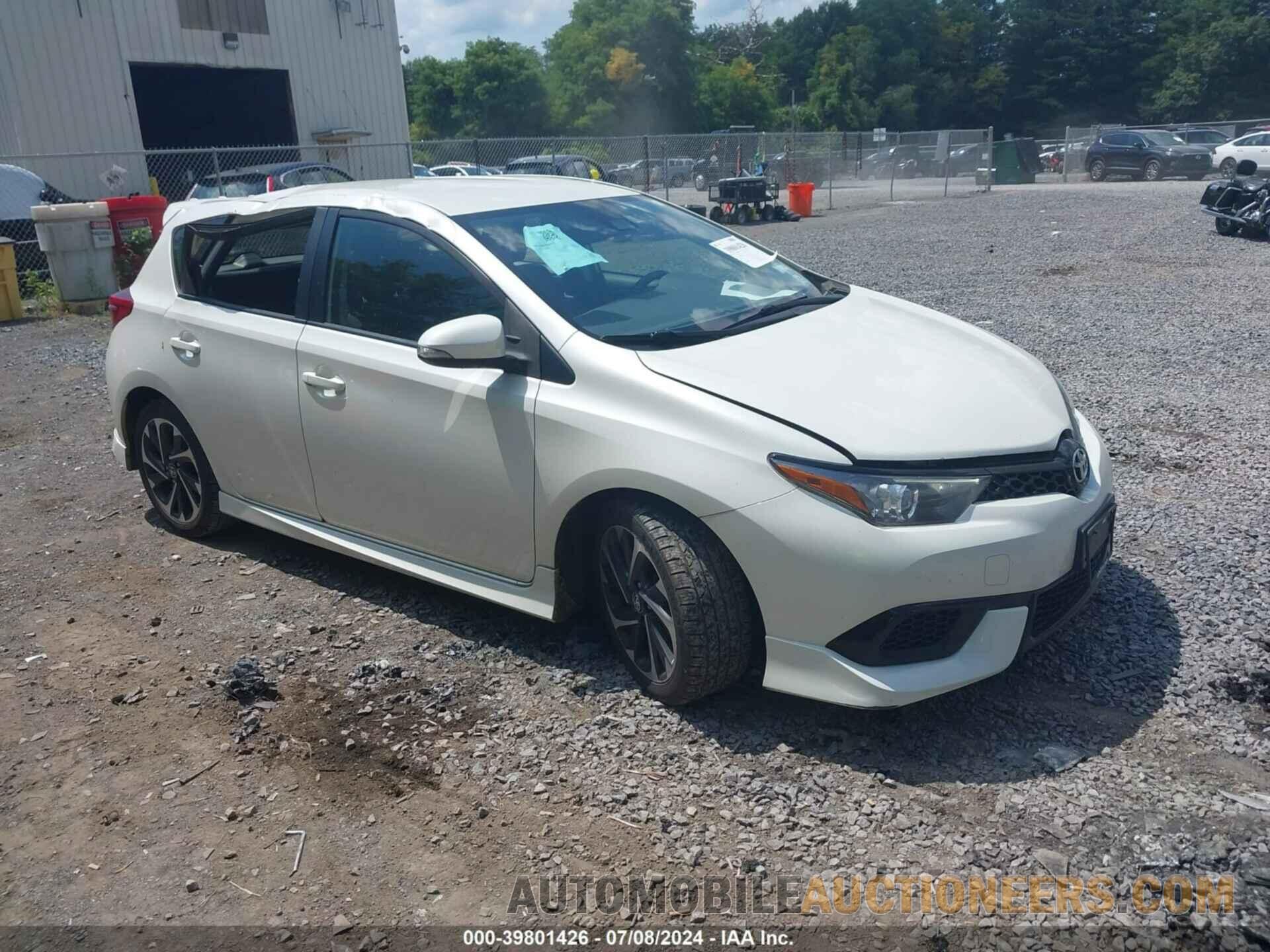 JTNKARJE8HJ549290 TOYOTA COROLLA IM 2017