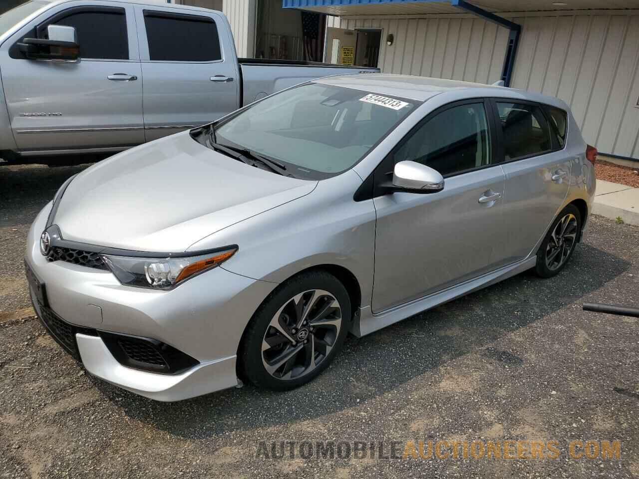 JTNKARJE8HJ549435 TOYOTA COROLLA 2017