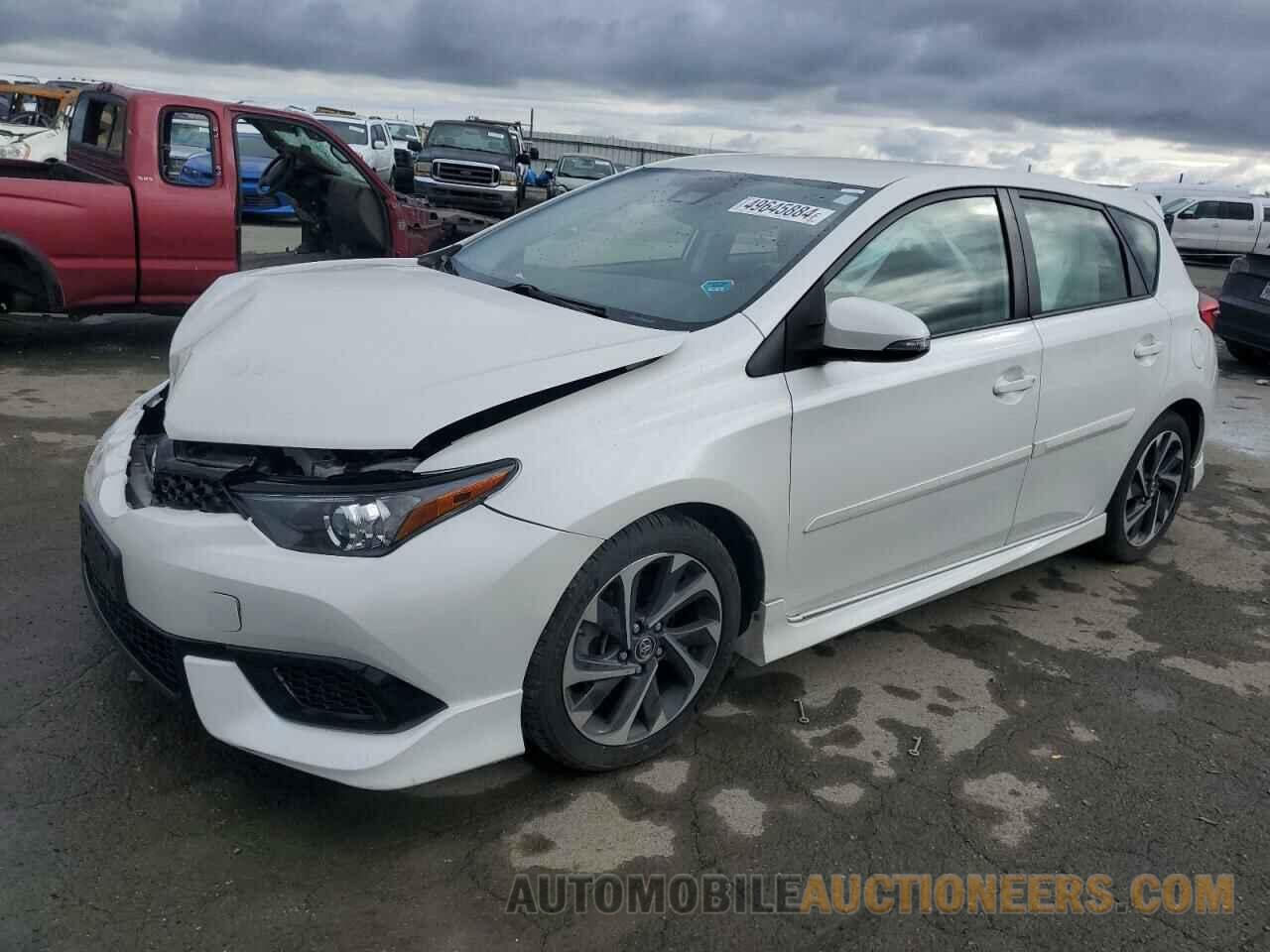 JTNKARJE8HJ549595 TOYOTA COROLLA 2017