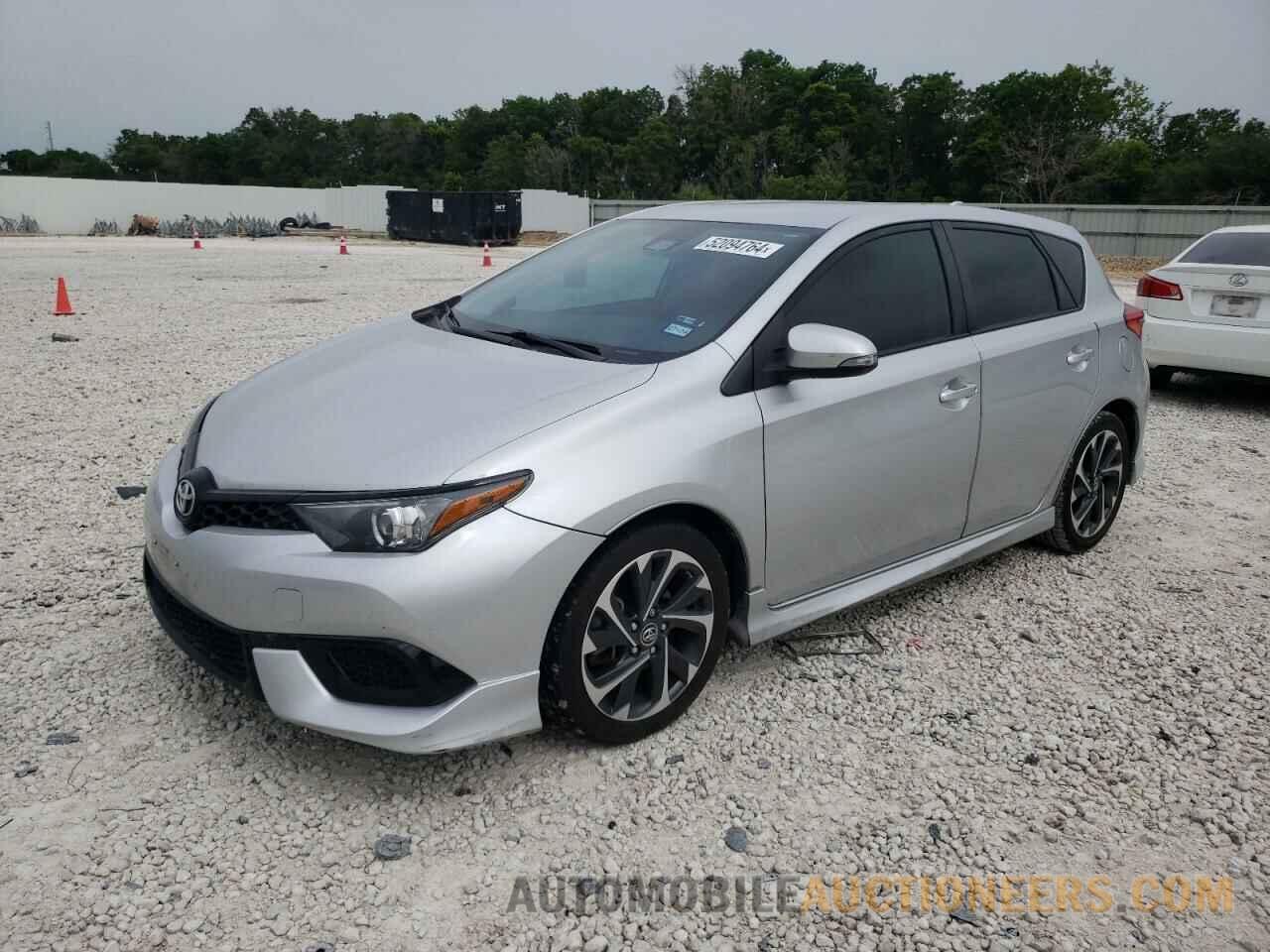 JTNKARJE8HJ549841 TOYOTA COROLLA 2017