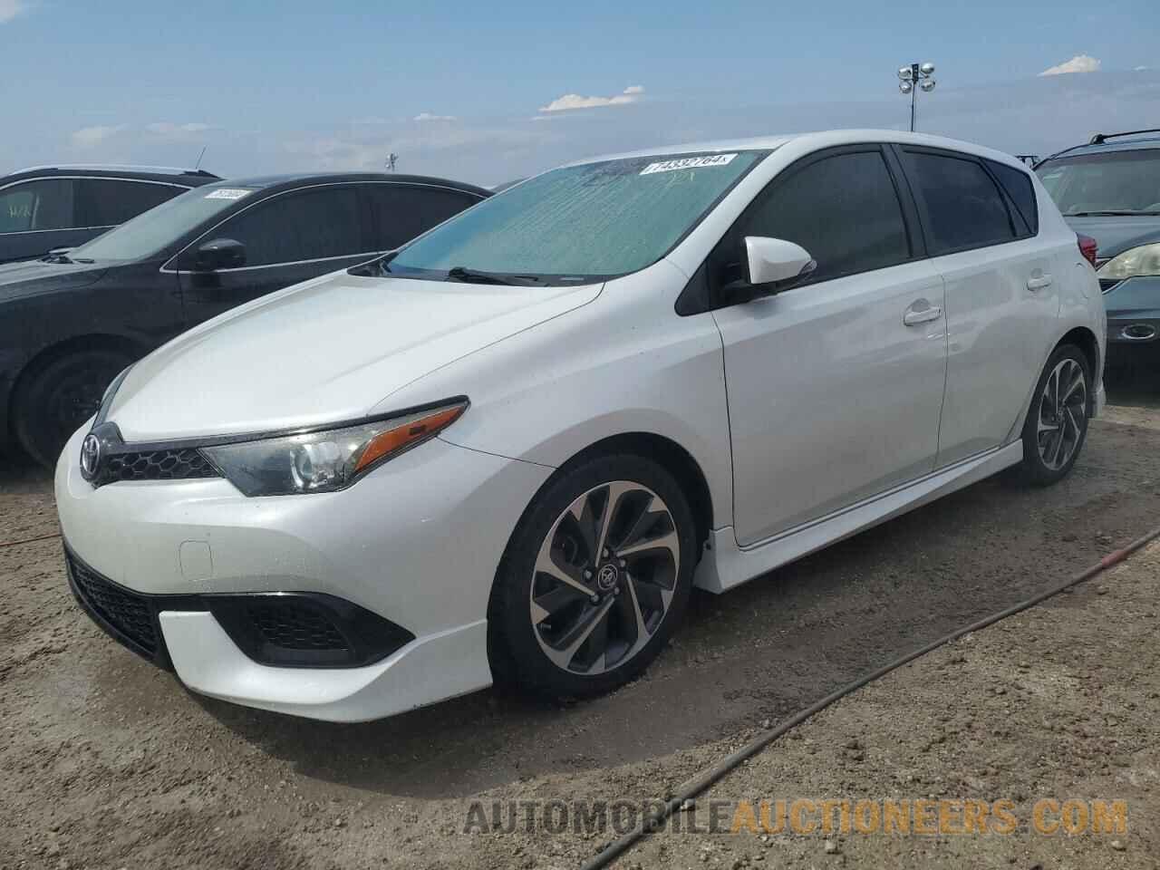 JTNKARJE8HJ551508 TOYOTA COROLLA 2017