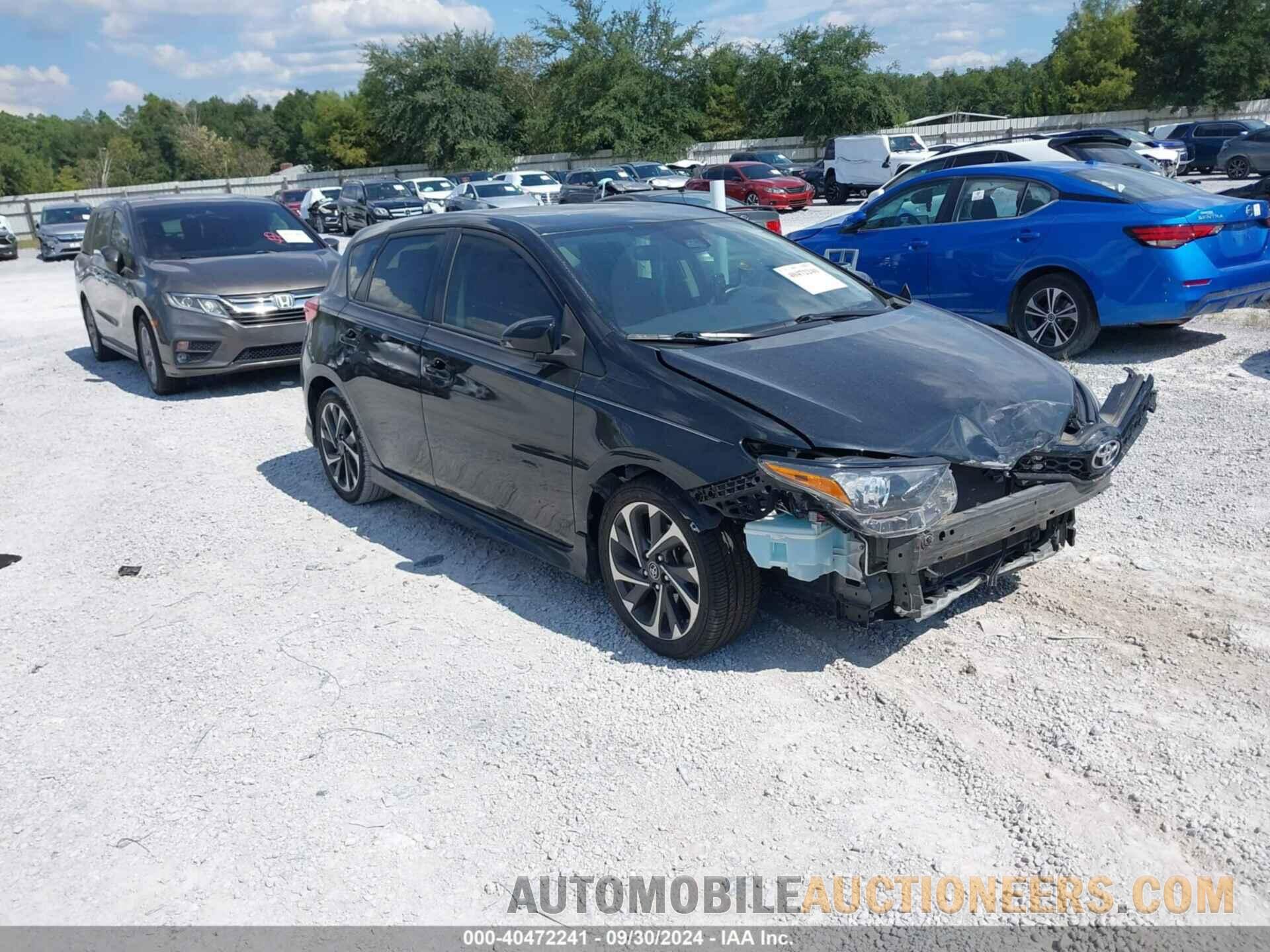 JTNKARJE8JJ560277 TOYOTA COROLLA IM 2018