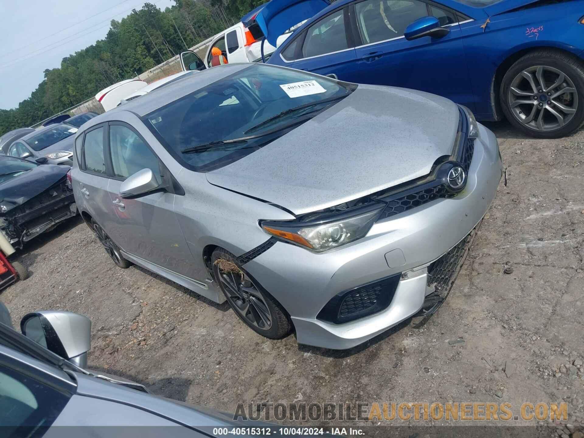 JTNKARJE8JJ566113 TOYOTA COROLLA IM 2018