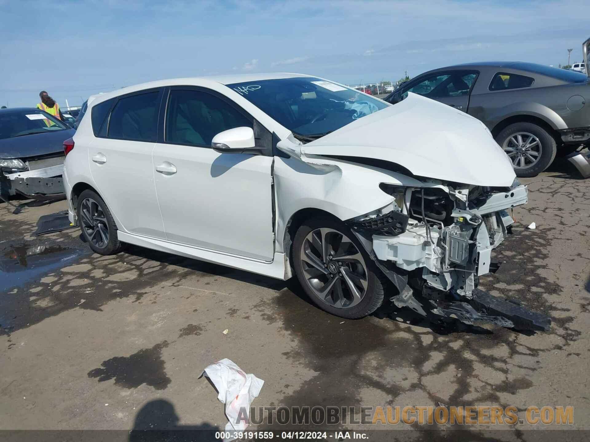 JTNKARJE8JJ566421 TOYOTA COROLLA IM 2018