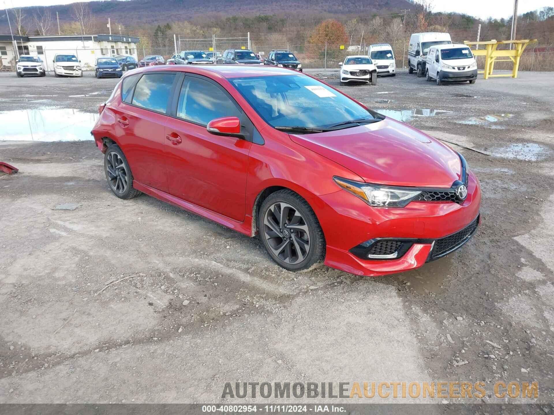 JTNKARJE8JJ566967 TOYOTA COROLLA IM 2018