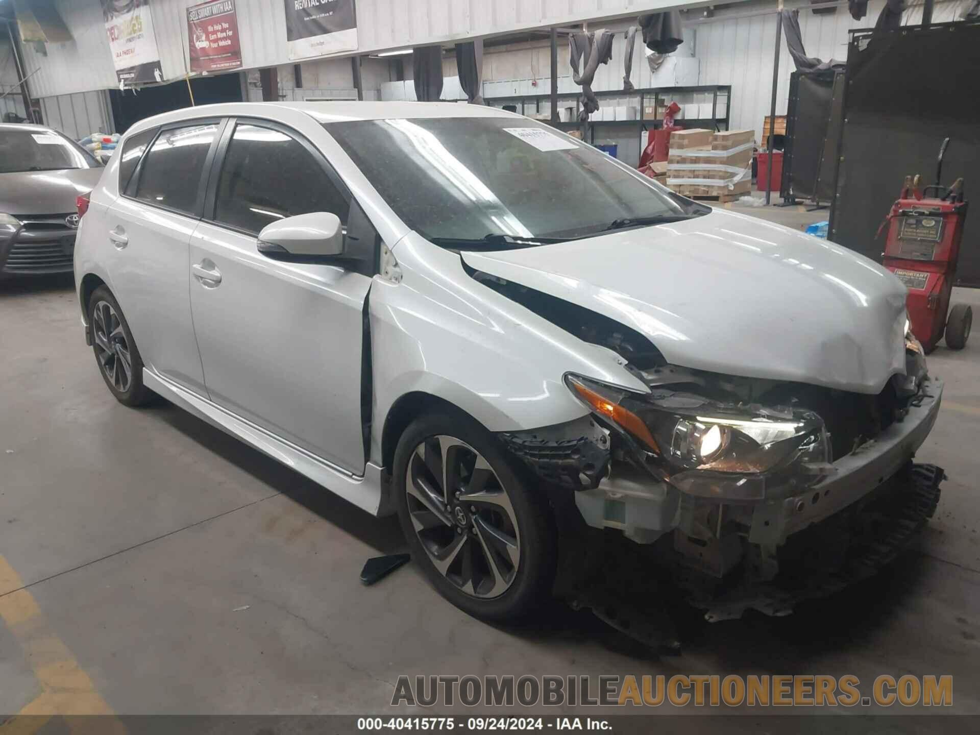 JTNKARJE9GJ502963 TOYOTA SCION IM 2016