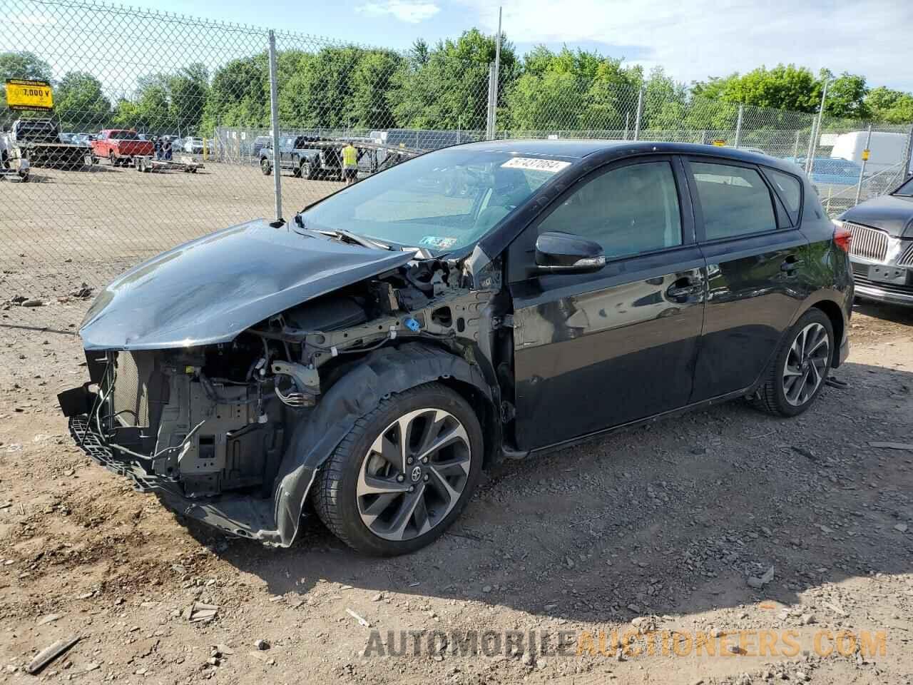 JTNKARJE9GJ504177 TOYOTA SCION 2016