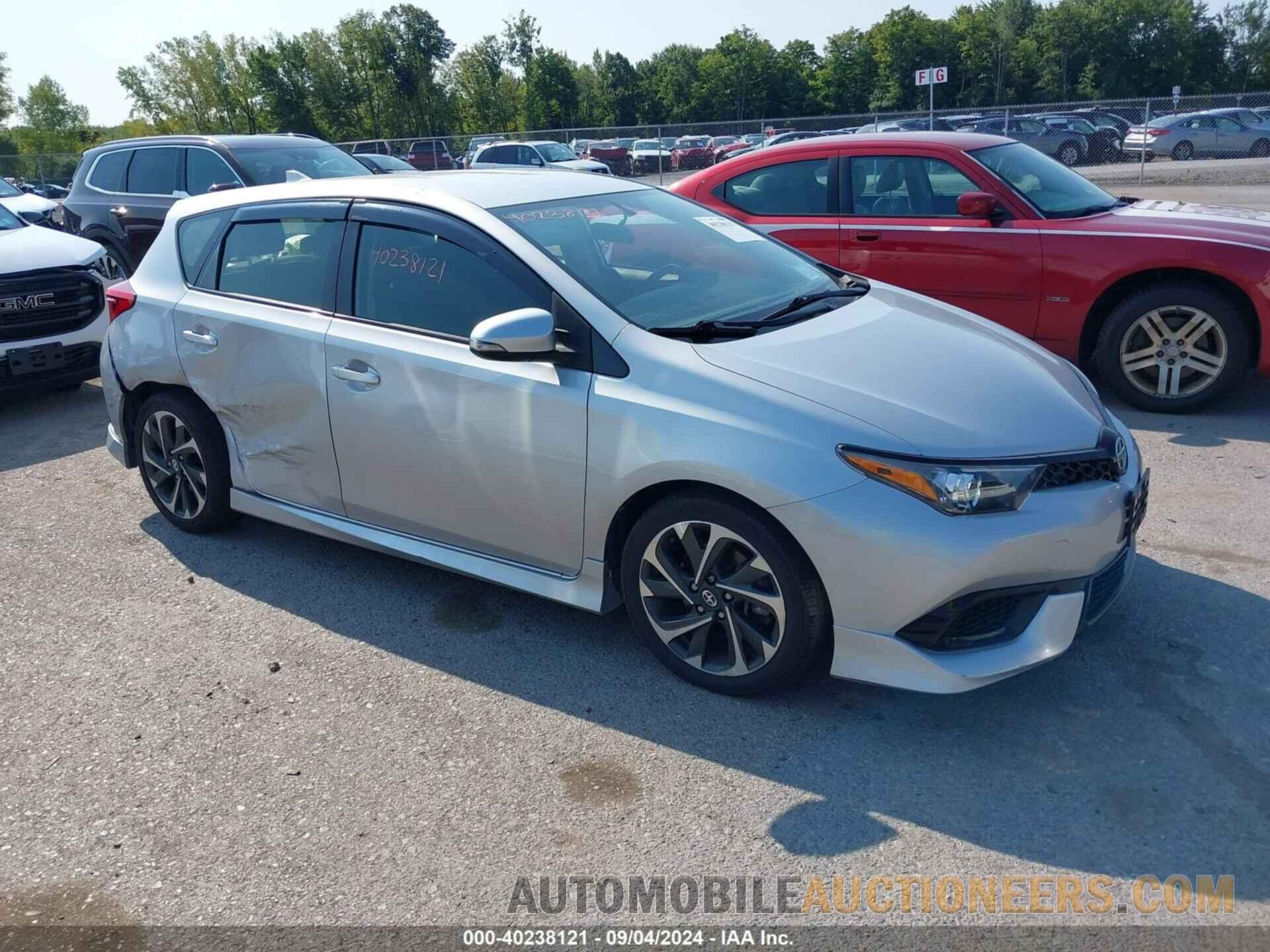 JTNKARJE9GJ505247 TOYOTA SCION IM 2016