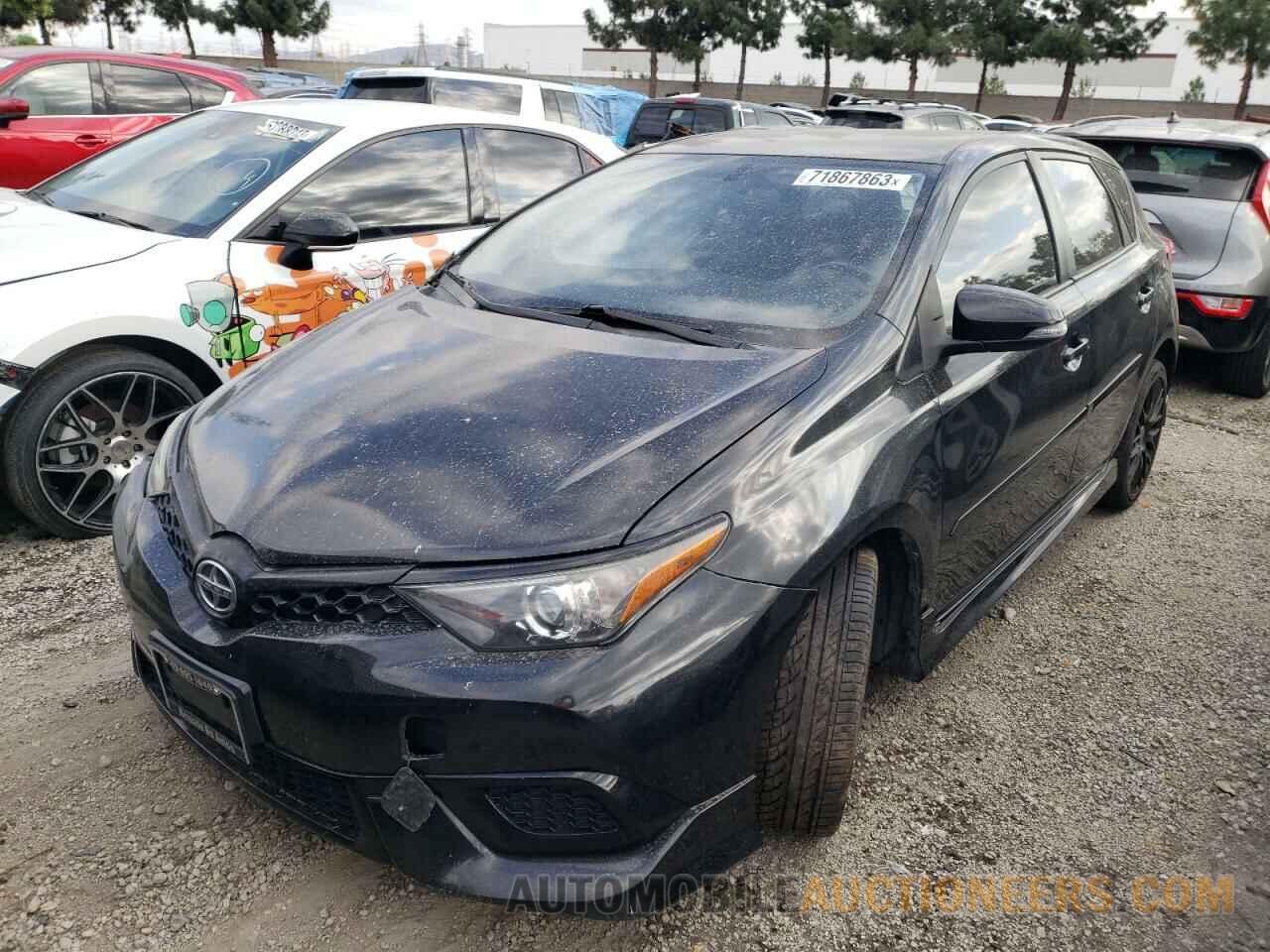 JTNKARJE9GJ507998 TOYOTA SCION 2016