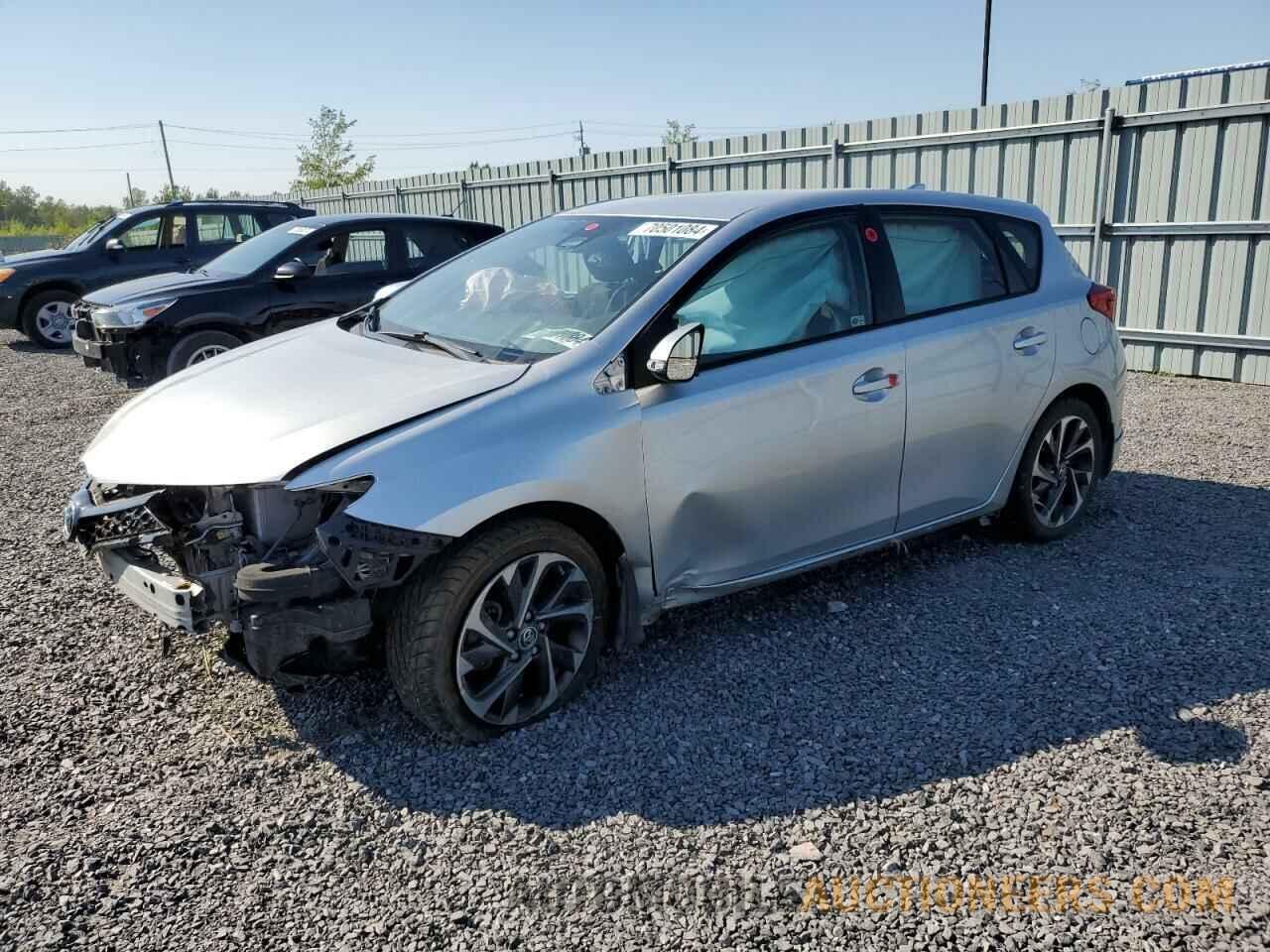 JTNKARJE9HJ539464 TOYOTA COROLLA 2017