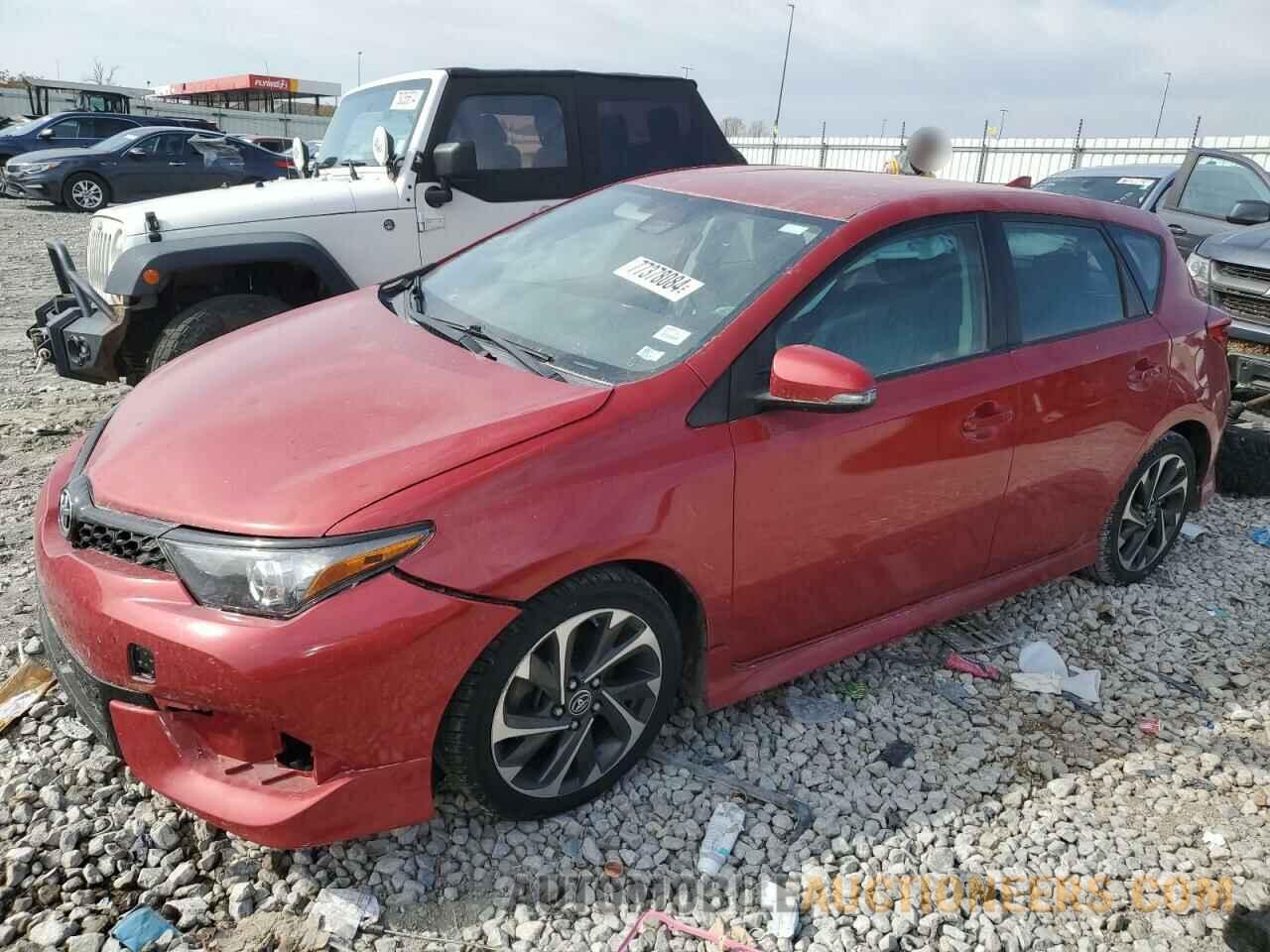 JTNKARJE9HJ539951 TOYOTA COROLLA 2017