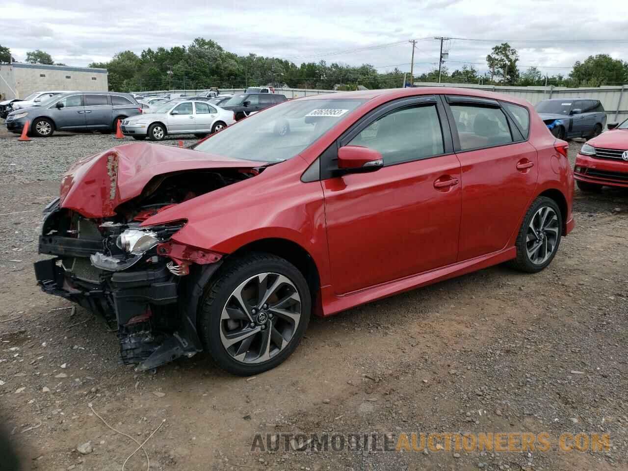 JTNKARJE9HJ540548 TOYOTA COROLLA 2017