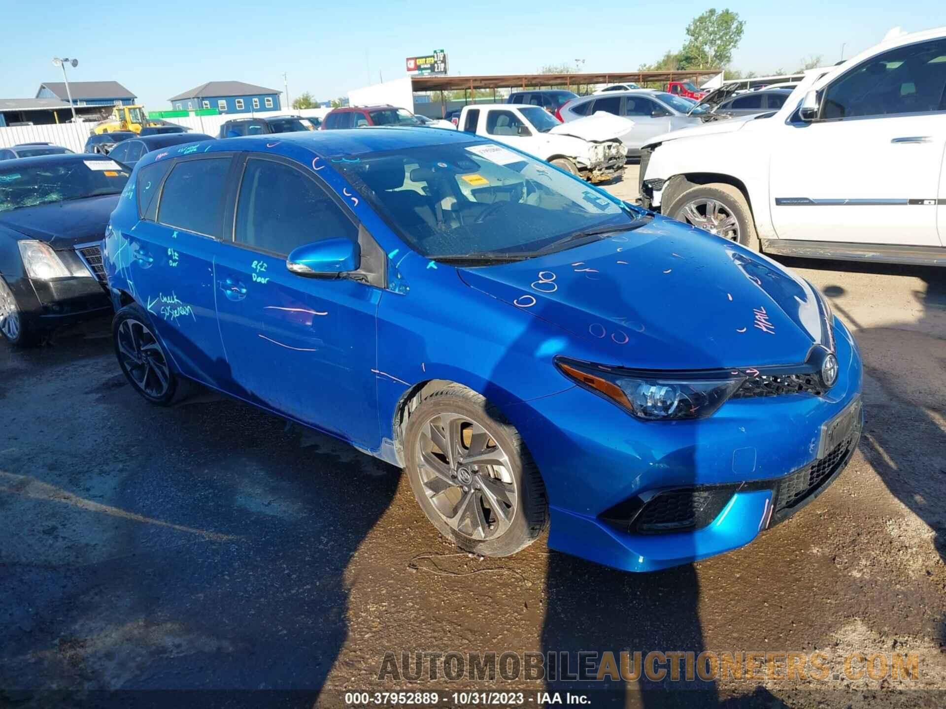 JTNKARJE9HJ542042 TOYOTA COROLLA IM 2017